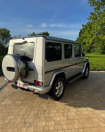 Mercedes-Benz Klasa G cena 181000 przebieg: 142700, rok produkcji 2003 z Szczecin małe 92